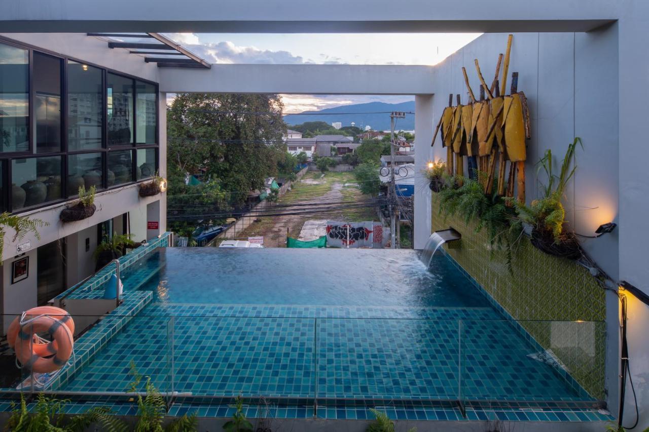 River Art Hotel Chiang Mai Eksteriør bilde