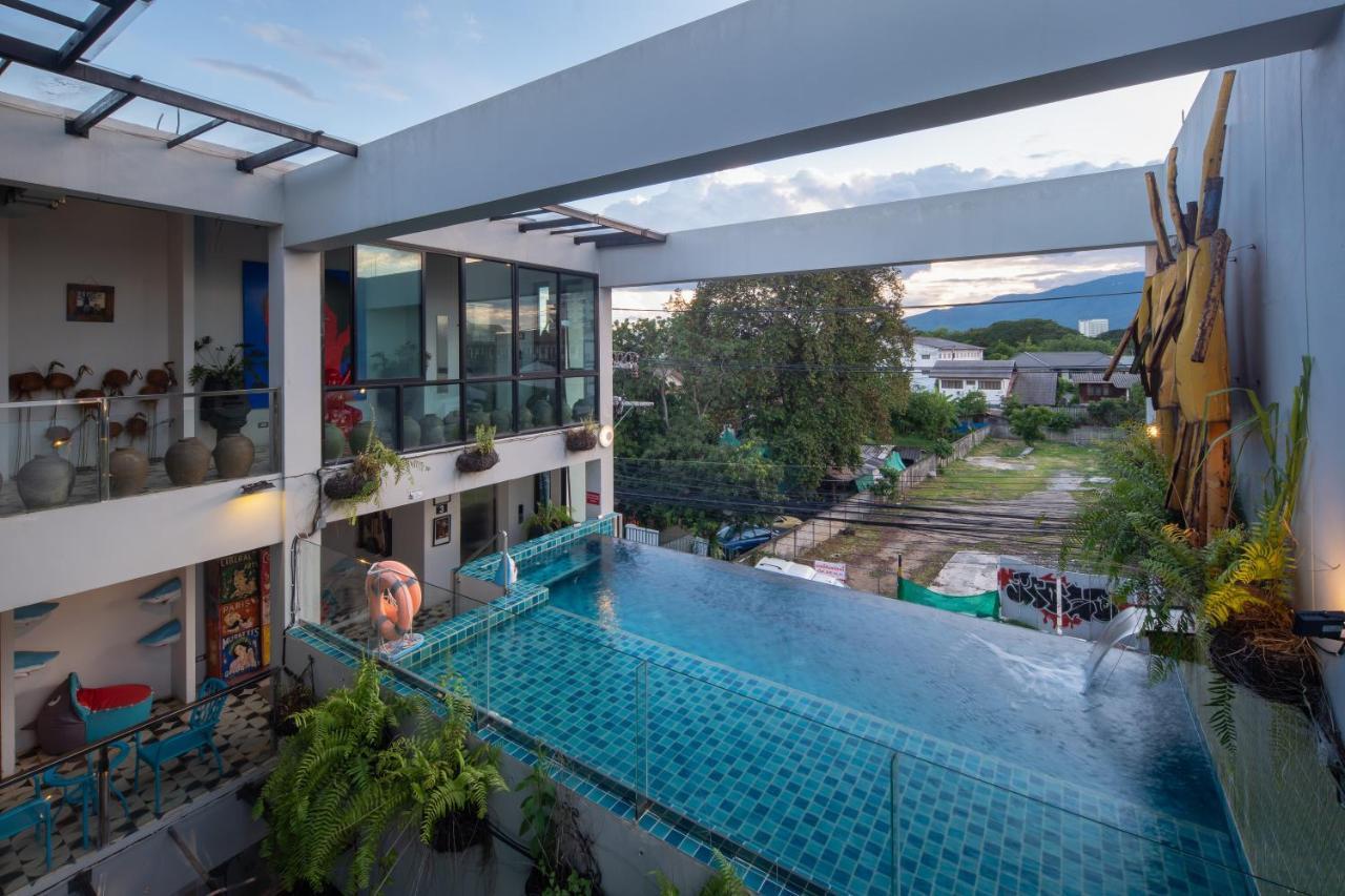 River Art Hotel Chiang Mai Eksteriør bilde