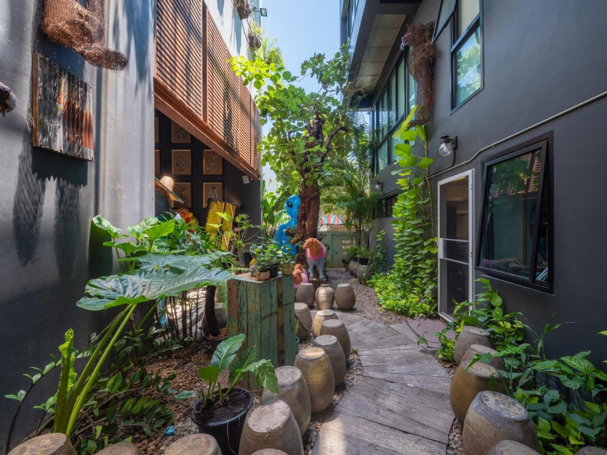 River Art Hotel Chiang Mai Eksteriør bilde