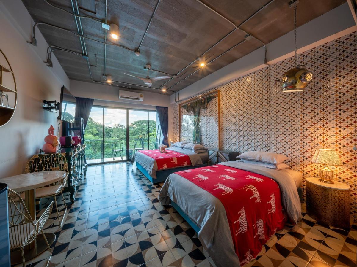River Art Hotel Chiang Mai Eksteriør bilde