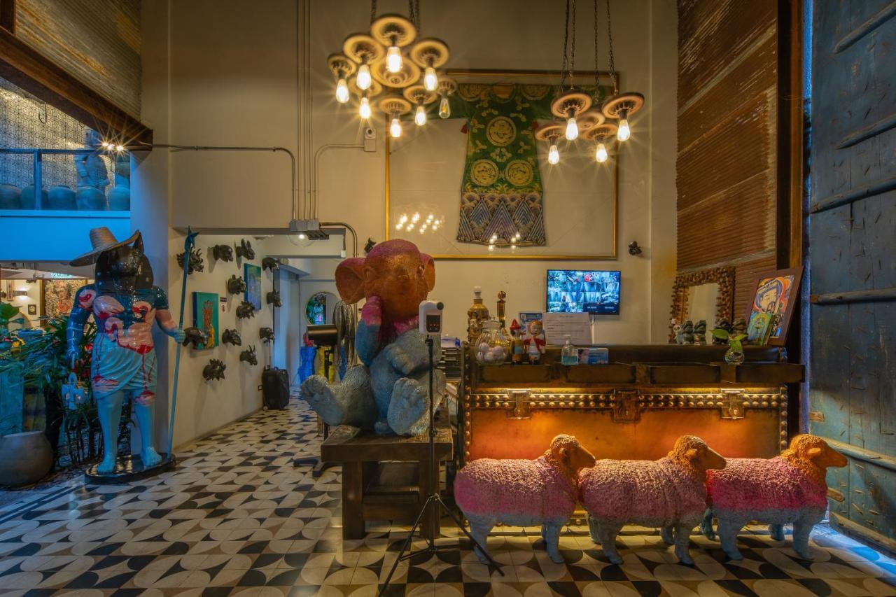 River Art Hotel Chiang Mai Eksteriør bilde