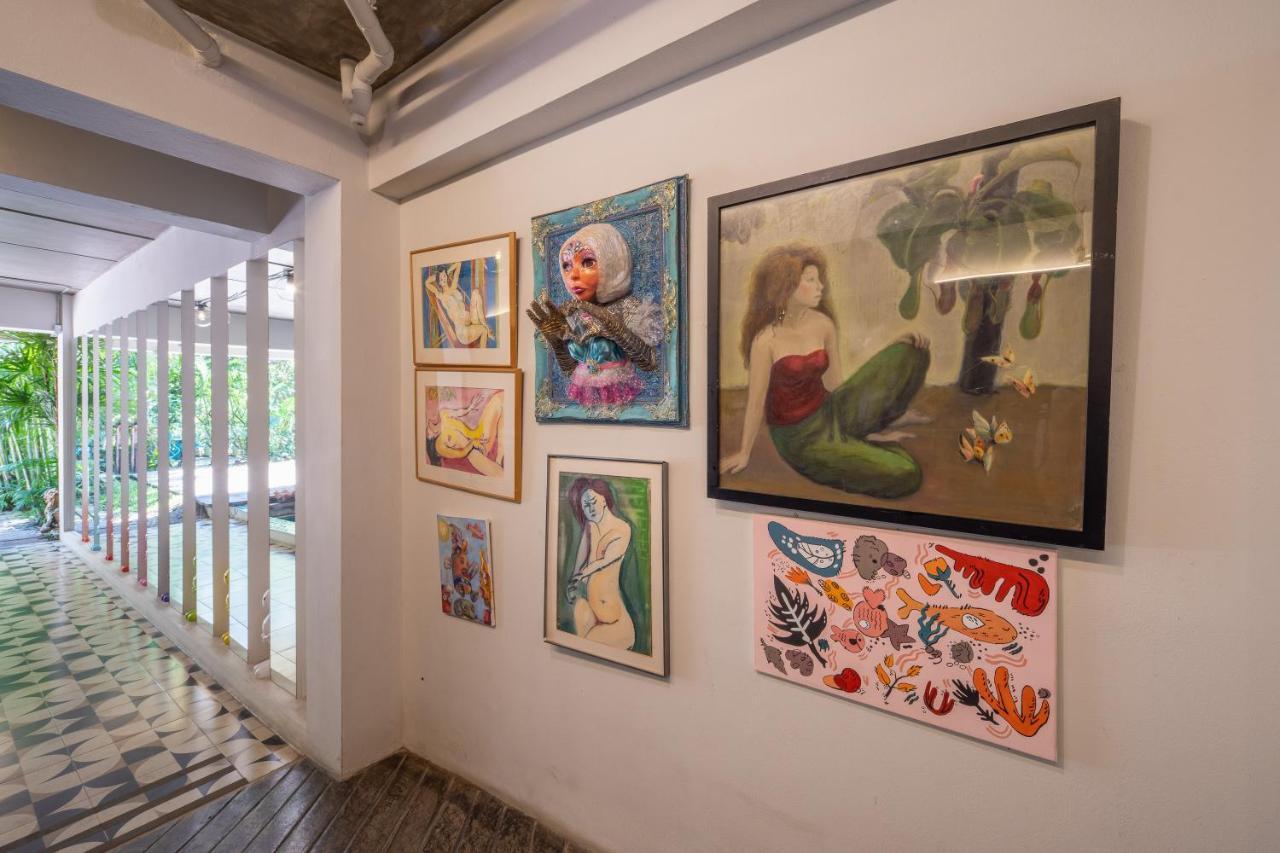 River Art Hotel Chiang Mai Eksteriør bilde