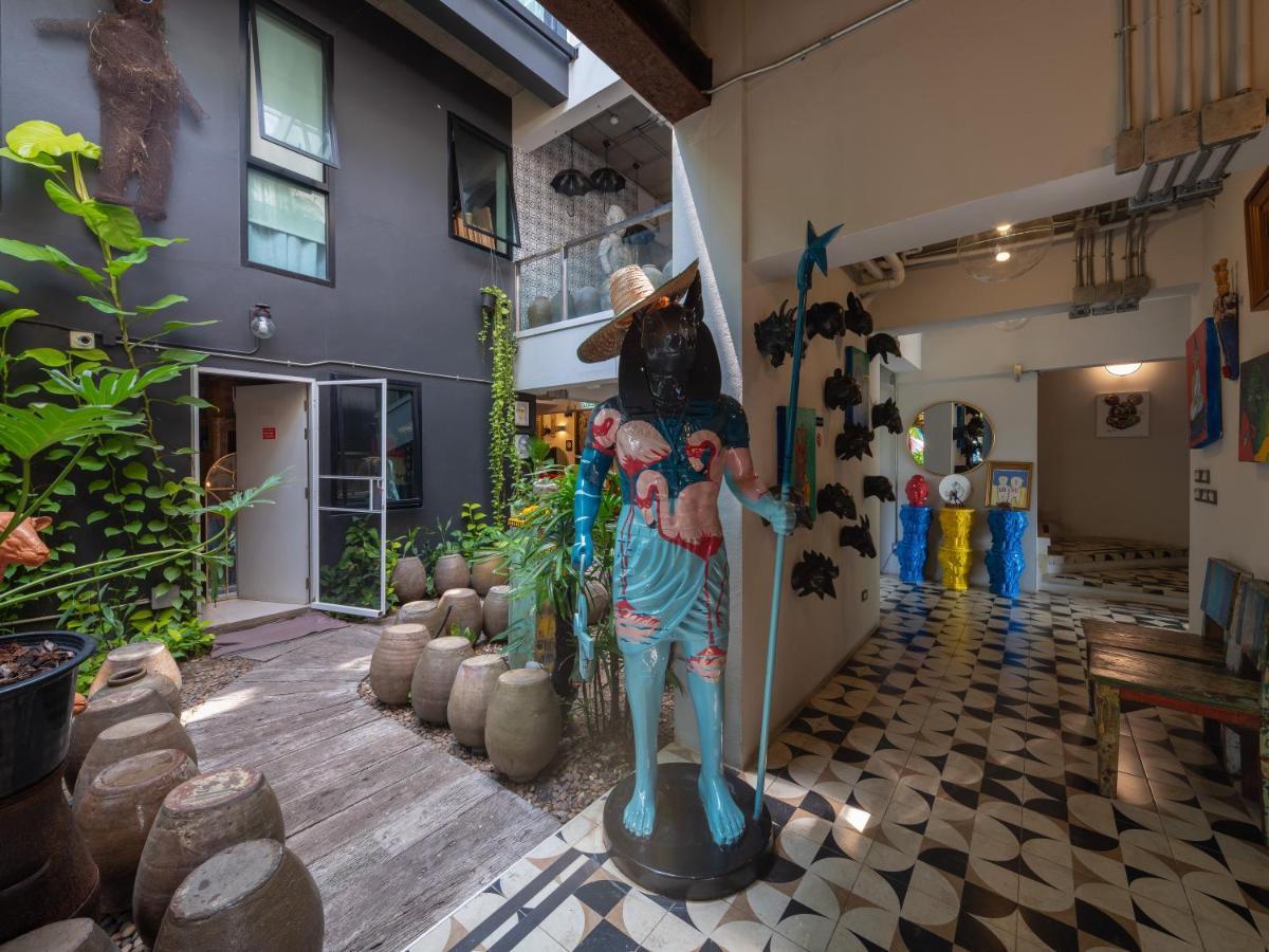 River Art Hotel Chiang Mai Eksteriør bilde