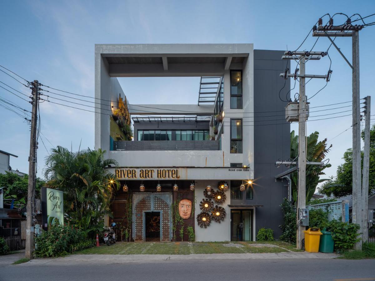 River Art Hotel Chiang Mai Eksteriør bilde