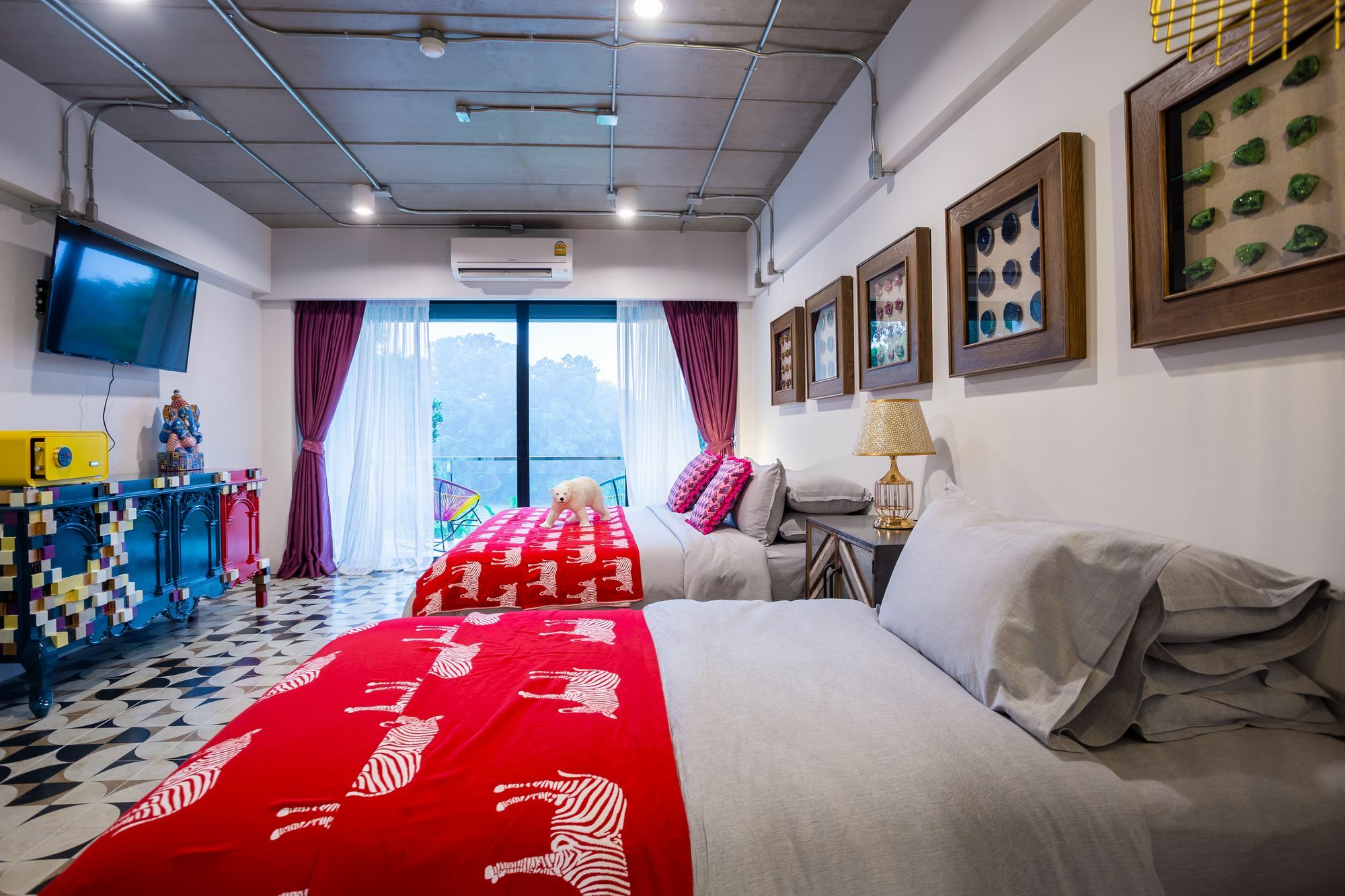 River Art Hotel Chiang Mai Eksteriør bilde
