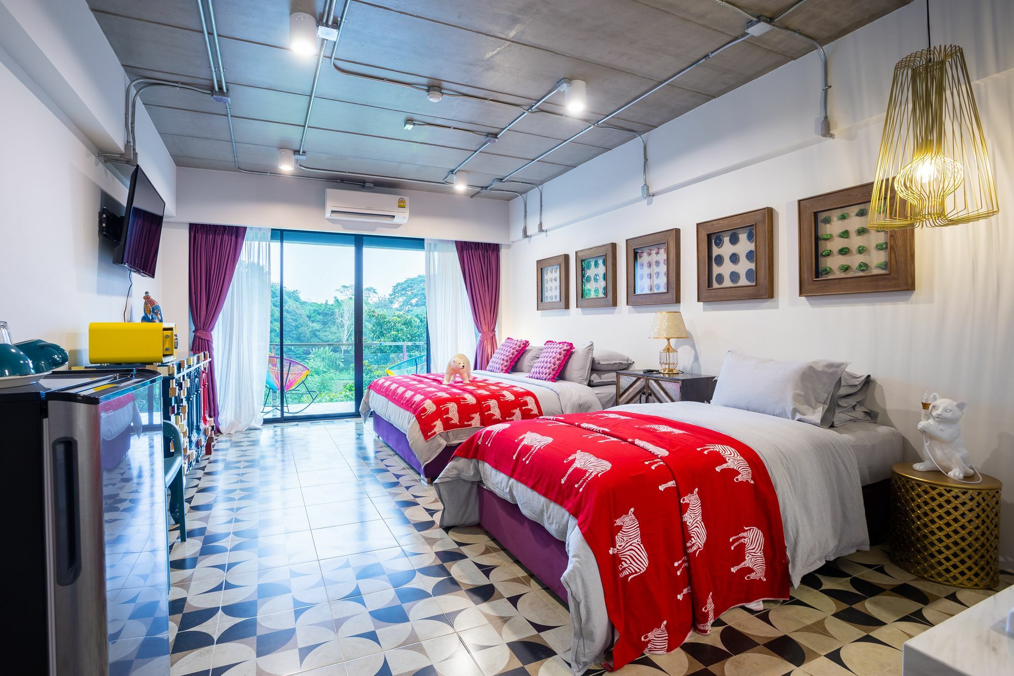 River Art Hotel Chiang Mai Eksteriør bilde