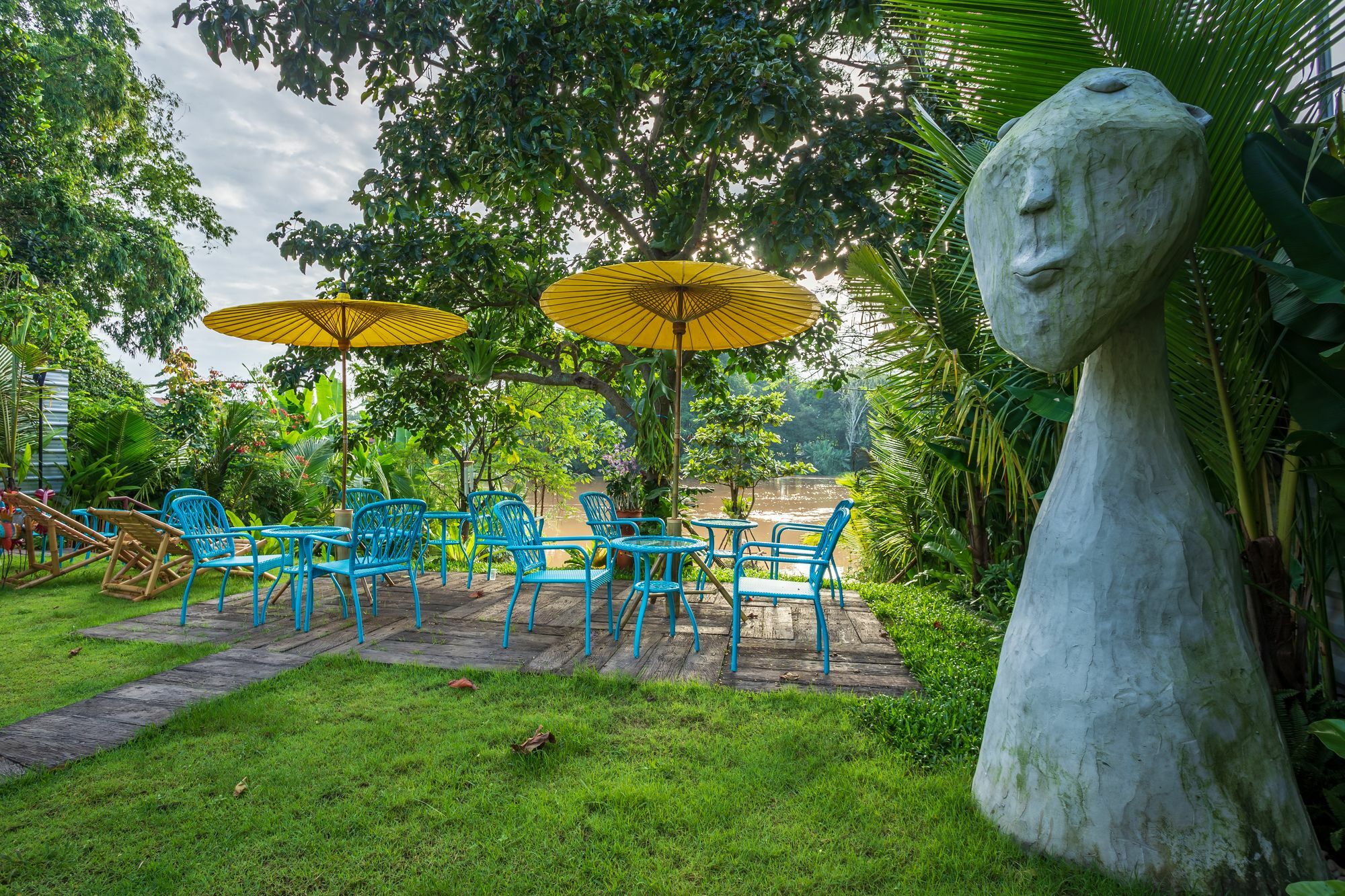 River Art Hotel Chiang Mai Eksteriør bilde