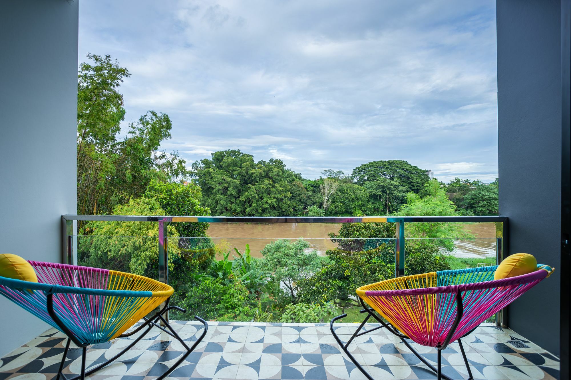 River Art Hotel Chiang Mai Eksteriør bilde