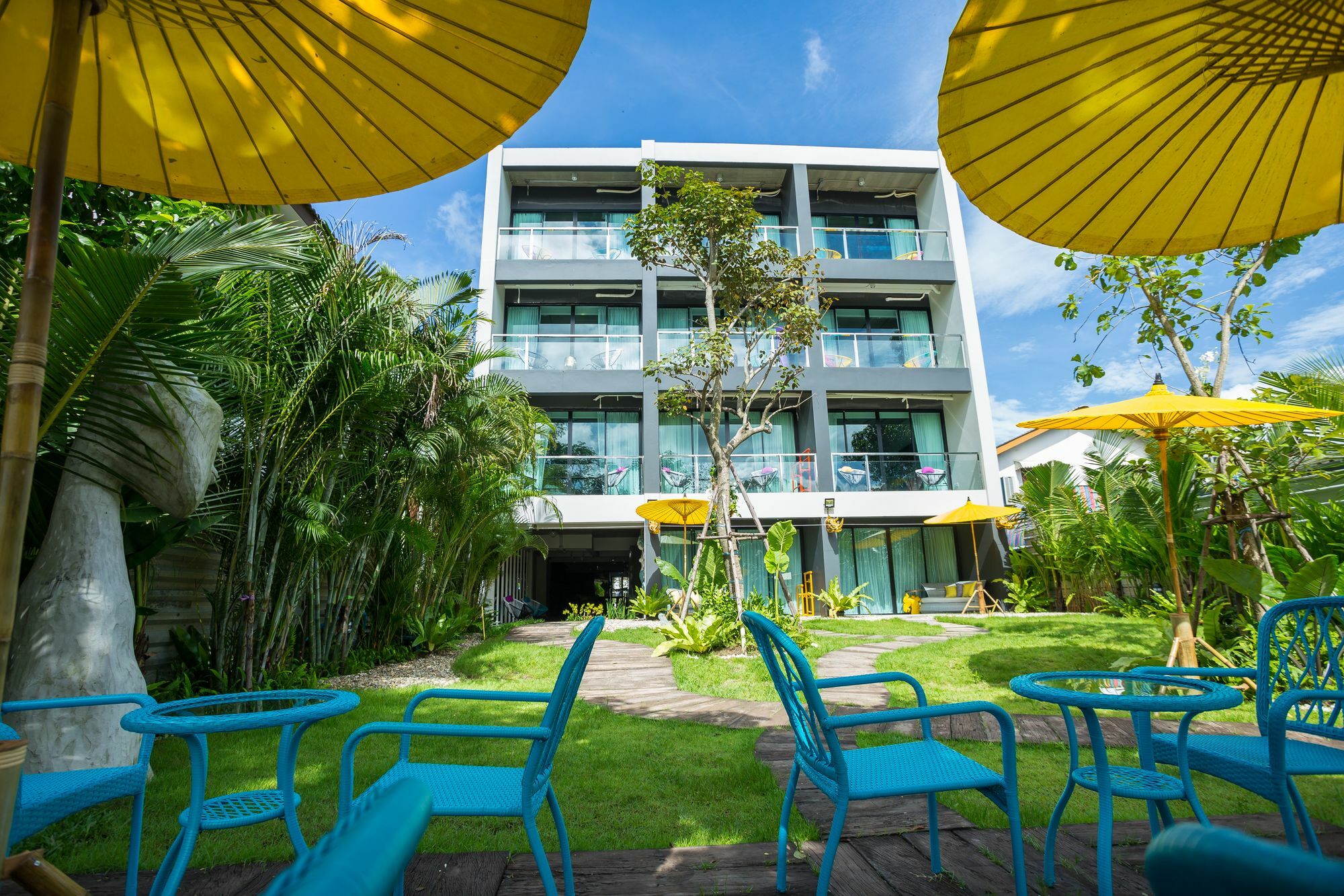 River Art Hotel Chiang Mai Eksteriør bilde