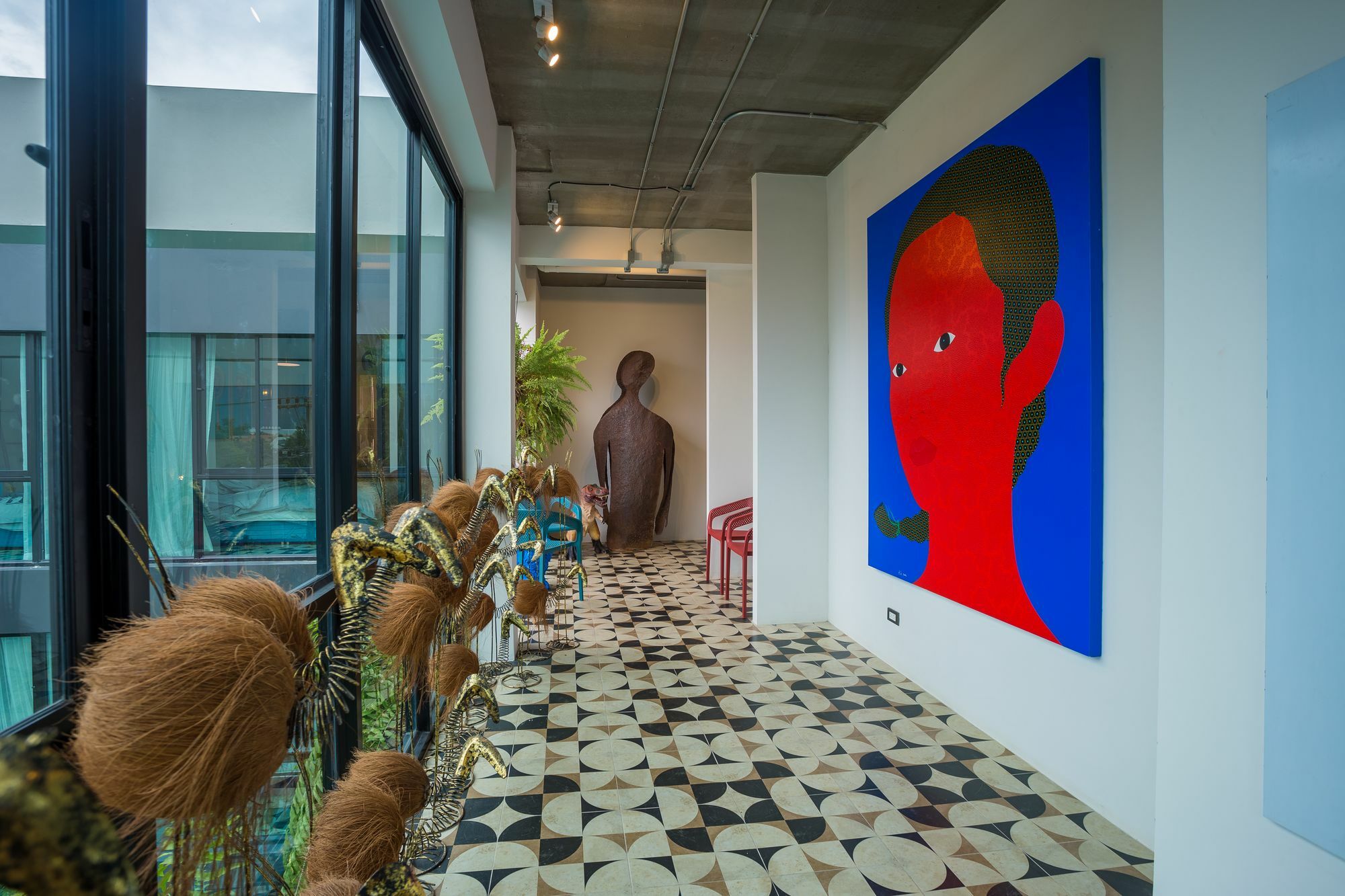 River Art Hotel Chiang Mai Eksteriør bilde