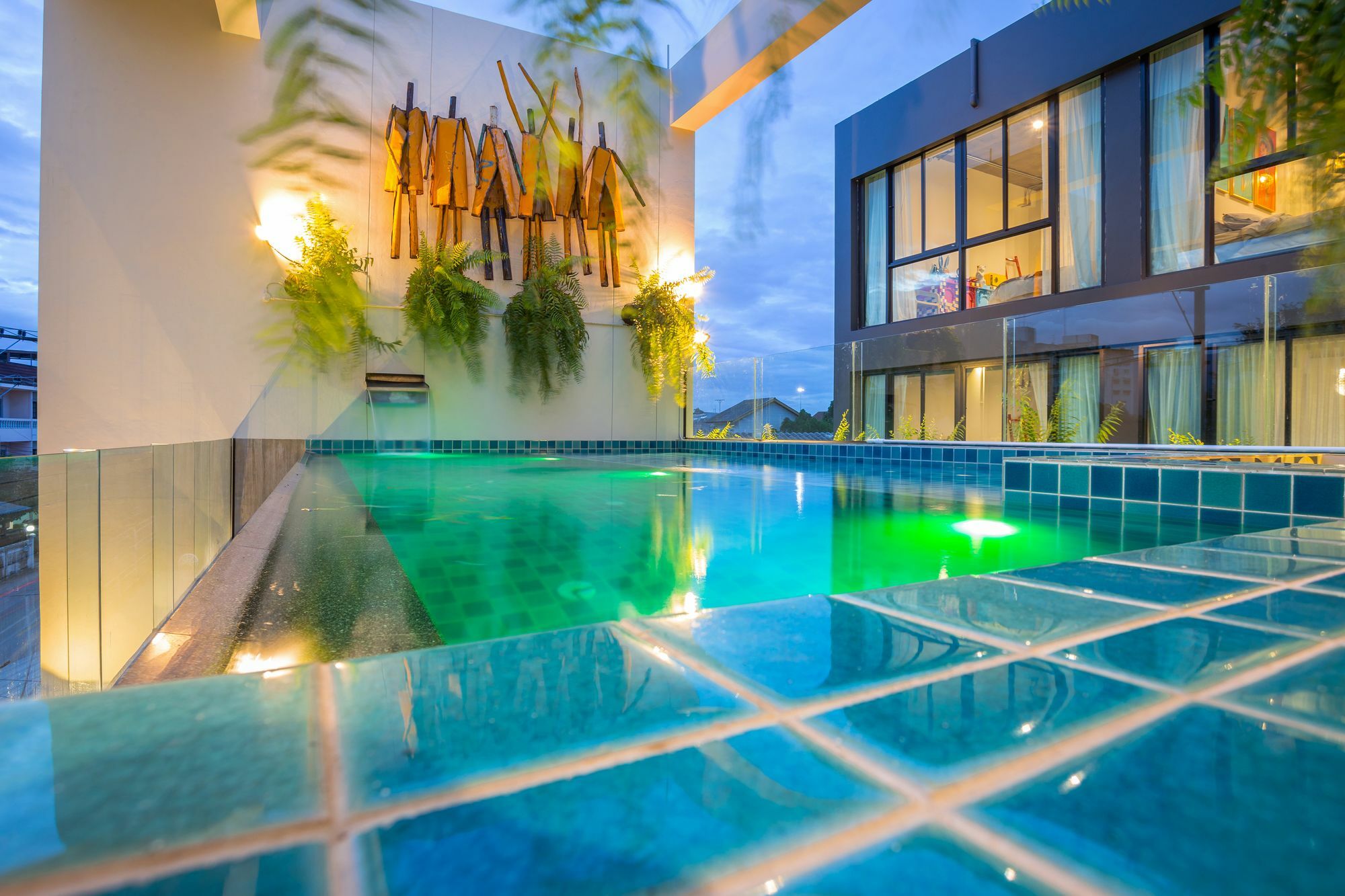 River Art Hotel Chiang Mai Eksteriør bilde