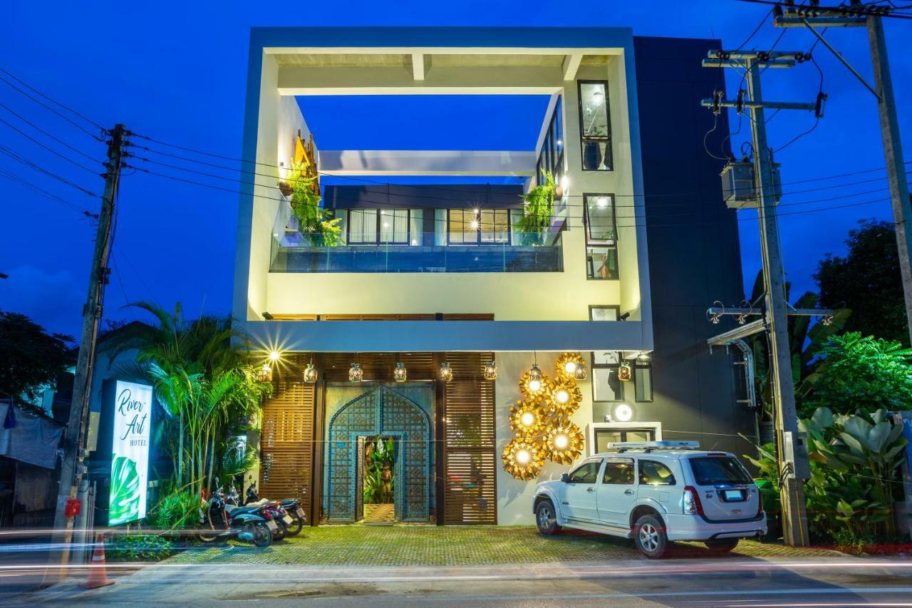 River Art Hotel Chiang Mai Eksteriør bilde