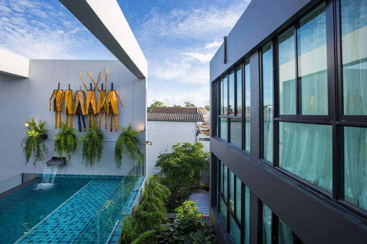 River Art Hotel Chiang Mai Eksteriør bilde