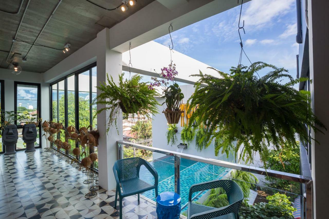 River Art Hotel Chiang Mai Eksteriør bilde