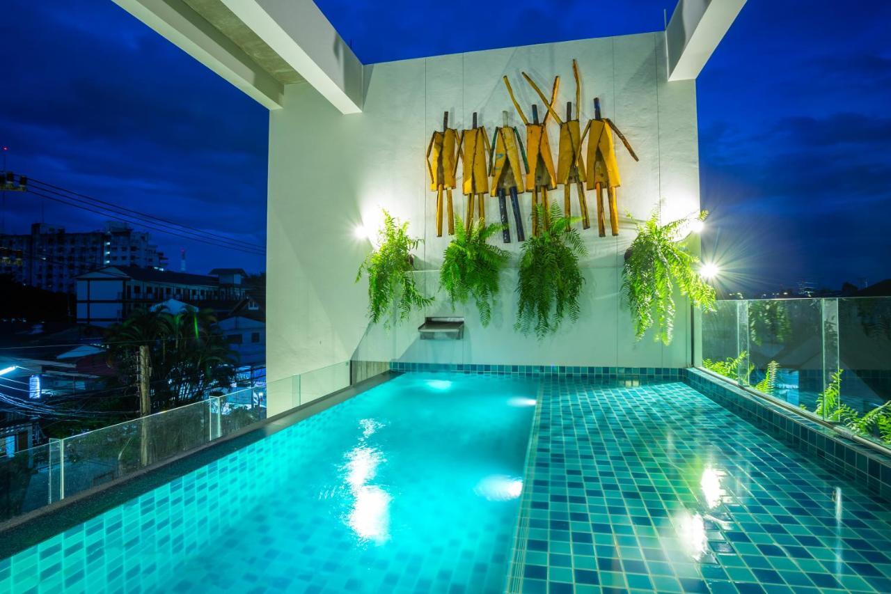 River Art Hotel Chiang Mai Eksteriør bilde