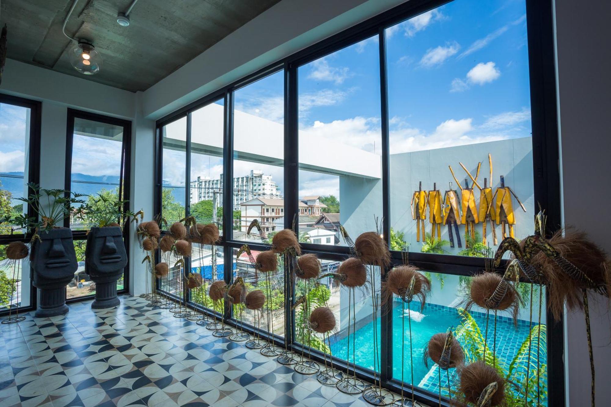 River Art Hotel Chiang Mai Eksteriør bilde